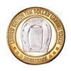 Image 1 : .999 Silver Binion's Horseshoe Las Vegas, NV $10 Casino Limited Edition Gaming Token