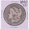 Image 1 : 1890-CC $1 Morgan Silver Dollar Coin