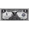 Image 1 : 1899 $1 Black Eagle Silver Certificate Note