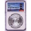Image 1 : 2014(S) $1 American Silver Eagle Coin NGC MS69