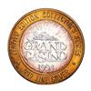 Image 2 : .999 Fine Silver Grand Casino $10 Limited Edition Gaming Token