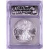 Image 1 : 2007 $1 American Silver Eagle Coin ICG MS70 First Day of Issue