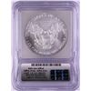 Image 2 : 2007 $1 American Silver Eagle Coin ICG MS70 First Day of Issue