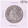Image 1 : 1846 Seated Liberty Half Dollar Coin
