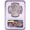 Image 2 : 1921 $1 Morgan Silver Dollar Coin NGC MS63