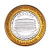 Image 1 : .999 Silver Caesars Palace Las Vegas, Nevada $10 Casino Limited Edition Gaming Token