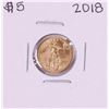 Image 1 : 2018 $5 American Gold Eagle Coin
