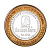 Image 2 : .999 Silver Golden Gate Las Vegas, Nevada $10 Casino Limited Edition Gaming Token