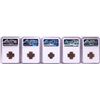 Image 2 : Lot of (5) Ancient Roman Empire Coins NGC Certified