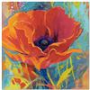Image 1 : Simon Bull "Awakening On A Summer'S Breeze" Limited Edition Giclee On Canvas