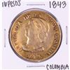 Image 1 : 1843 Colombia 16 Pesos Gold Coin