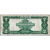 Image 2 : 1899 $2 Mini-Porthole Silver Certificate Note