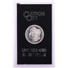 Image 2 : 1883-CC $1 Morgan Silver Dollar Coin GSA Hoard Uncirculated with Box & COA