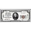 Image 1 : 1929 $20 National Trust & Savings San Francisco, CA CH# 13044 National Currency Note