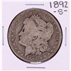 Image 1 : 1892-S $1 Morgan Silver Dollar Coin