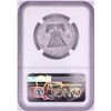Image 2 : 1956 Type 2 Proof Franklin Half Dollar Coin NGC PF68