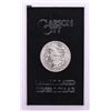 Image 2 : 1884-CC $1 Morgan Silver Dollar Coin GSA Hoard Uncirculated with Box & COA
