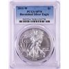 Image 1 : 2011-W $1 Burnished American Silver Eagle Coin PCGS SP70