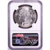 Image 2 : 1879 $1 Morgan Silver Dollar Coin NGC MS61* Star Amazing Toning