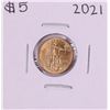 Image 1 : 2021 $5 American Gold Eagle Coin