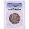 Image 1 : 1935/34 Boone Commemorative Half Dollar Coin PCGS MS66