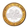 Image 2 : .999 Silver Westward Ho Casino Las Vegas, NV $10 Limited Edition Casino Gaming Token