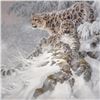 Image 2 : Fanning (1938-2014) "Himalayan Royalty" Limited Edition Lithograph On Paper