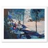 Image 1 : Mark King (1931-2014) "Sidewalk Cafe" Limited Edition Serigraph On Paper