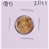 Image 1 : 2011 $5 American Gold Eagle Coin
