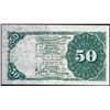 Image 2 : March 3, 1863 Fourth Issue Fifty Cents Fractional Currency Note