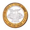 Image 1 : .999 Silver Flamingo Las Vegas, Nevada $10 Casino Limited Edition Gaming Token