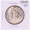 Image 1 : 1945-D Walking Liberty Half Dollar Coin