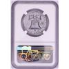 Image 2 : 1958 Proof Franklin Half Dollar Coin NGC PF68
