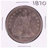 Image 1 : 1870 Seated Liberty Silver Dollar