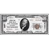 Image 1 : 1929 $10 Security First NB of Los Angeles California CH# 2491 National Currency Note