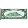 Image 2 : 1929 $10 Security First NB of Los Angeles California CH# 2491 National Currency Note