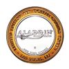 Image 1 : .999 Fine Silver Aladdin Resort & Casino Las Vegas $10 Limited Edition Gaming Token