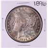 Image 1 : 1896 $1 Morgan Silver Dollar Coin Nice Toning
