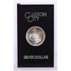 Image 2 : 1882-CC $1 Morgan Silver Dollar Coin GSA Hoard with Box & COA Nice Toning
