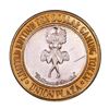 Image 1 : .999 Silver Union Plaza Las Vegas, Nevada $10 Casino Limited Edition Gaming Token