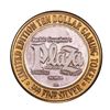 Image 2 : .999 Silver Union Plaza Las Vegas, Nevada $10 Casino Limited Edition Gaming Token
