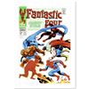 Image 1 : Stan Lee - Marvel Comics "Fantastic Four #73" Limited Edition Giclee On Canvas