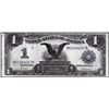 Image 1 : 1899 $1 Black Eagle Silver Certificate Note