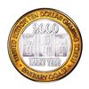 Image 1 : .999 Fine Silver Barbary Coast Las Vegas, Nevada $10 Limited Edition Gaming Token