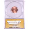 Image 2 : 2017-P Lincoln Shield Cent Coin ANACS MS67 Red First Use of P MM on Cent