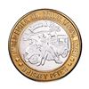 Image 1 : .999 Silver Whiskey Pete's Casino Jean, Nevada $10 Limited Edition Gaming Token