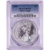 Image 1 : 2020 $1 American Silver Eagle Coin PCGS MS70