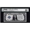 Image 1 : 1928C $1 Silver Certificate Note Fr.1603 PMG Choice Extremely Fine 40