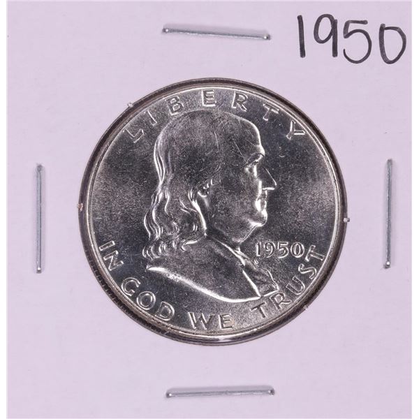 1950 Franklin Half Dollar Coin