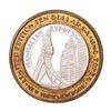Image 1 : .999 Fine Silver New York New York Las Vegas, Nevada $10 Limited Edition Gaming Token
